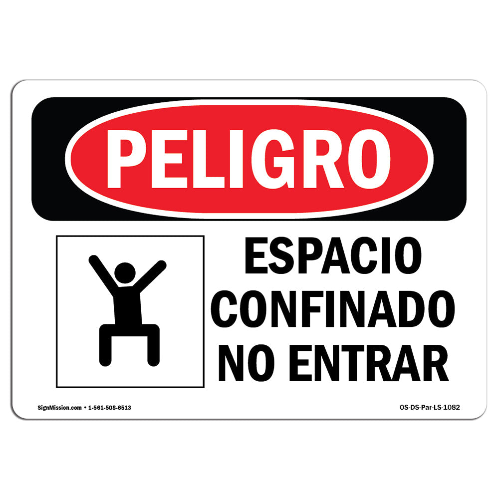 Confined Space Do Not Enter