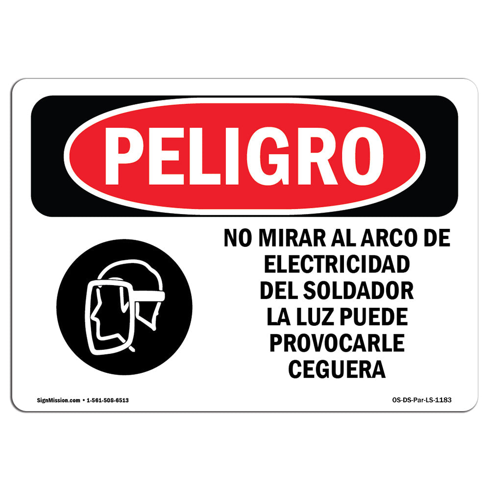 Do Not Watch Arc Welder At Work
