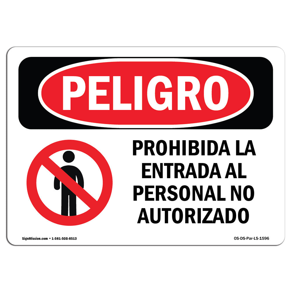 Unauthorized Personnel Keep Out