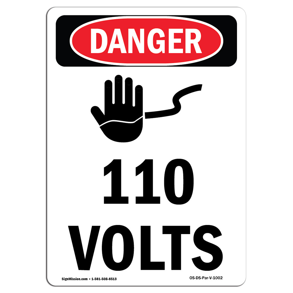 110 Volts