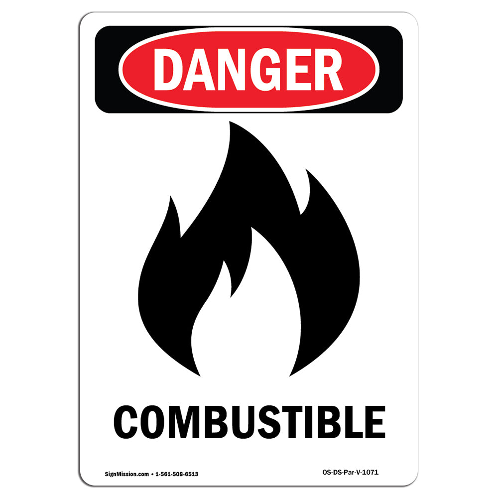 Combustible