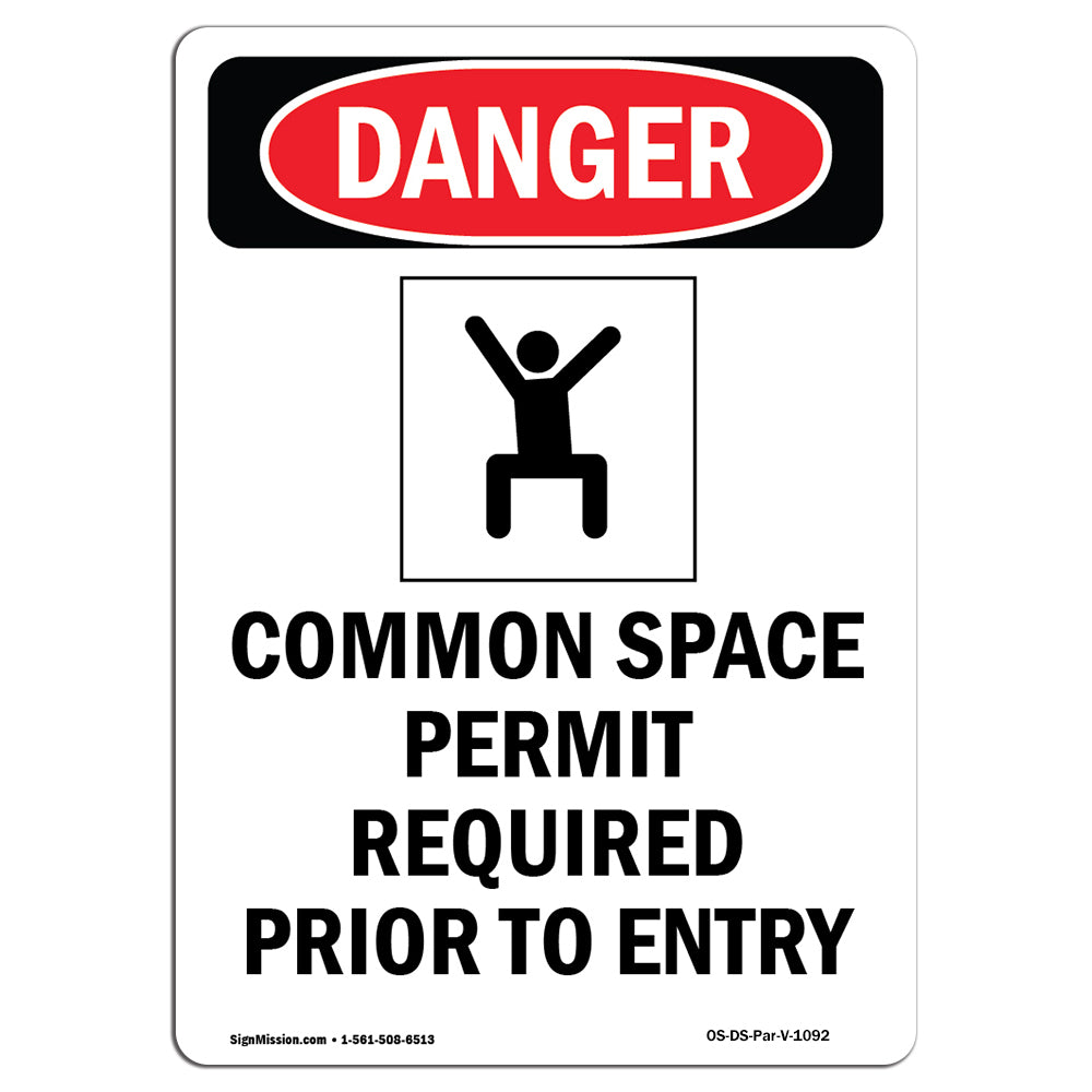Confined Space Permit