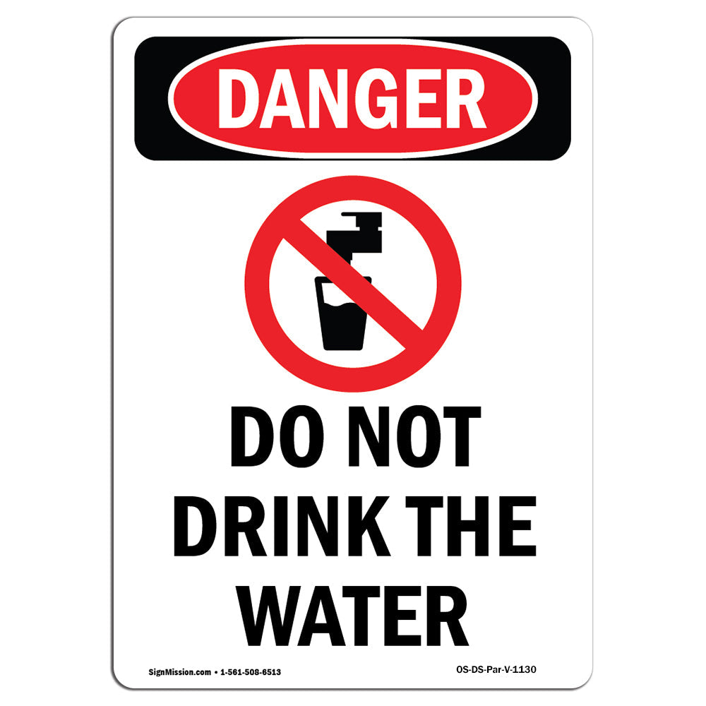 Do Not Drink The Water