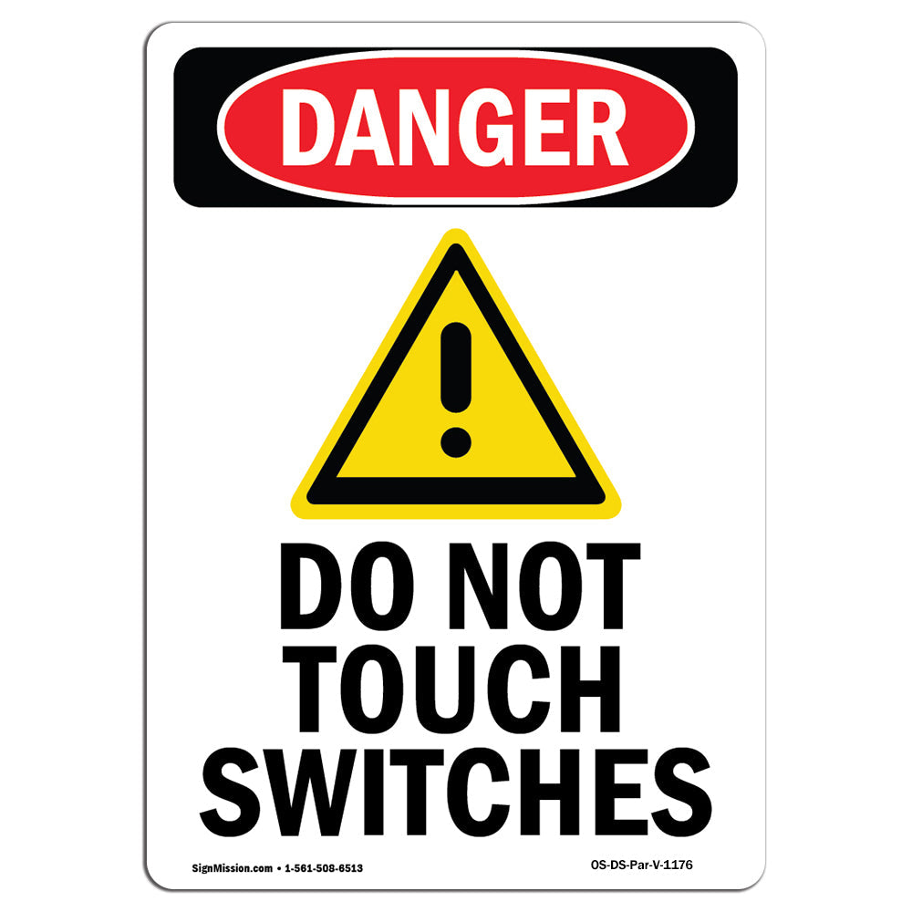 Do Not Touch Switches