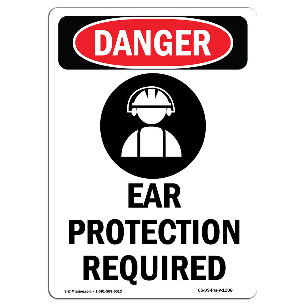 Ear Protection Required