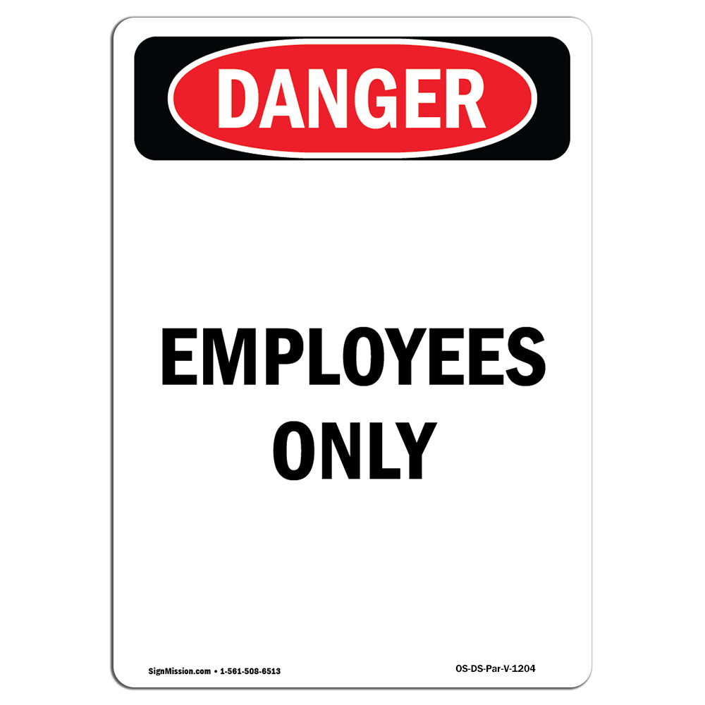 Employees Only