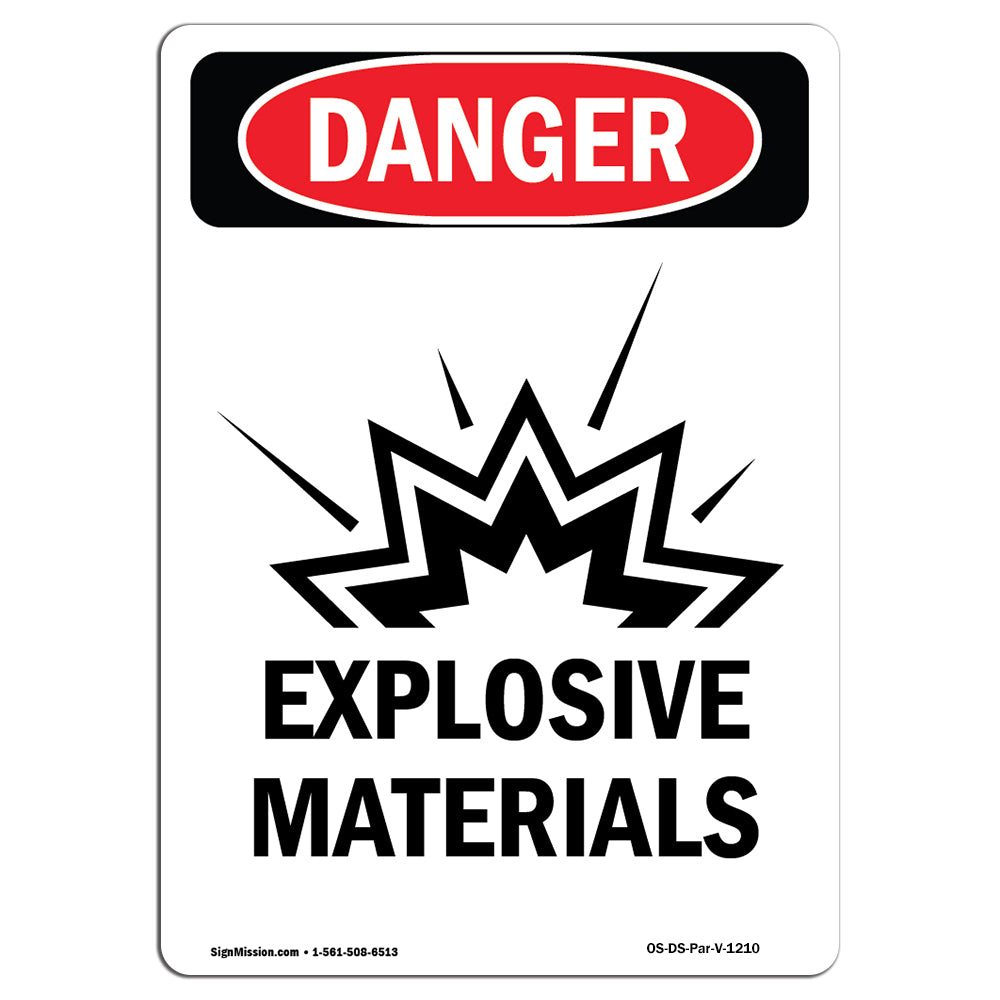 Explosive Materials