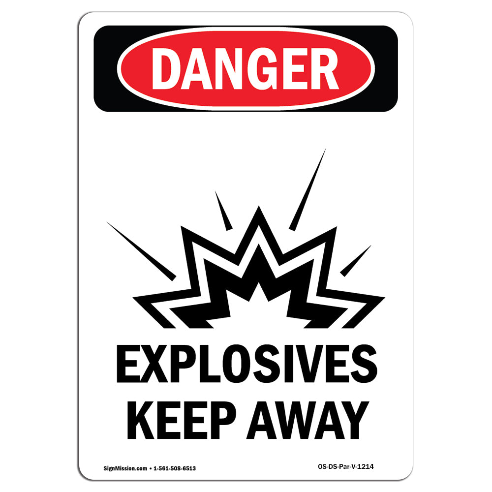 Explosives Keep Away