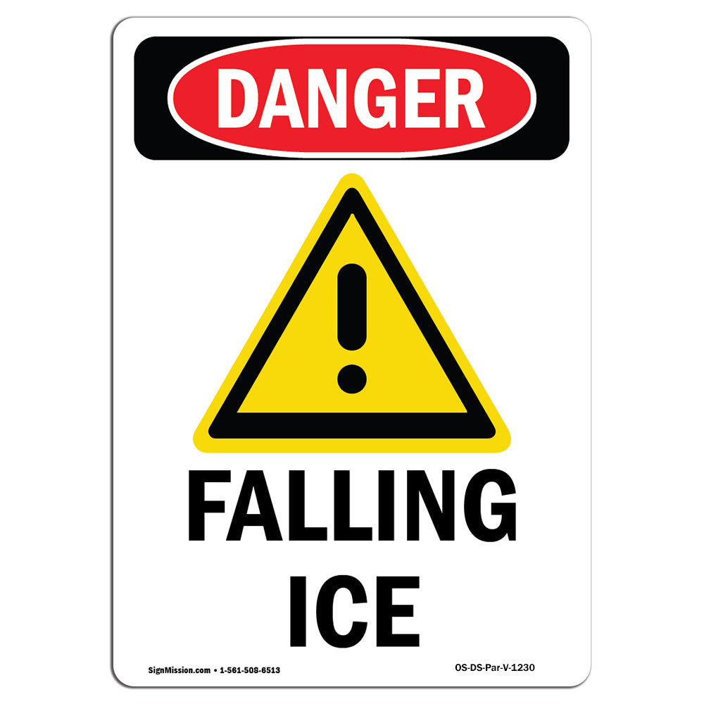 Falling Ice