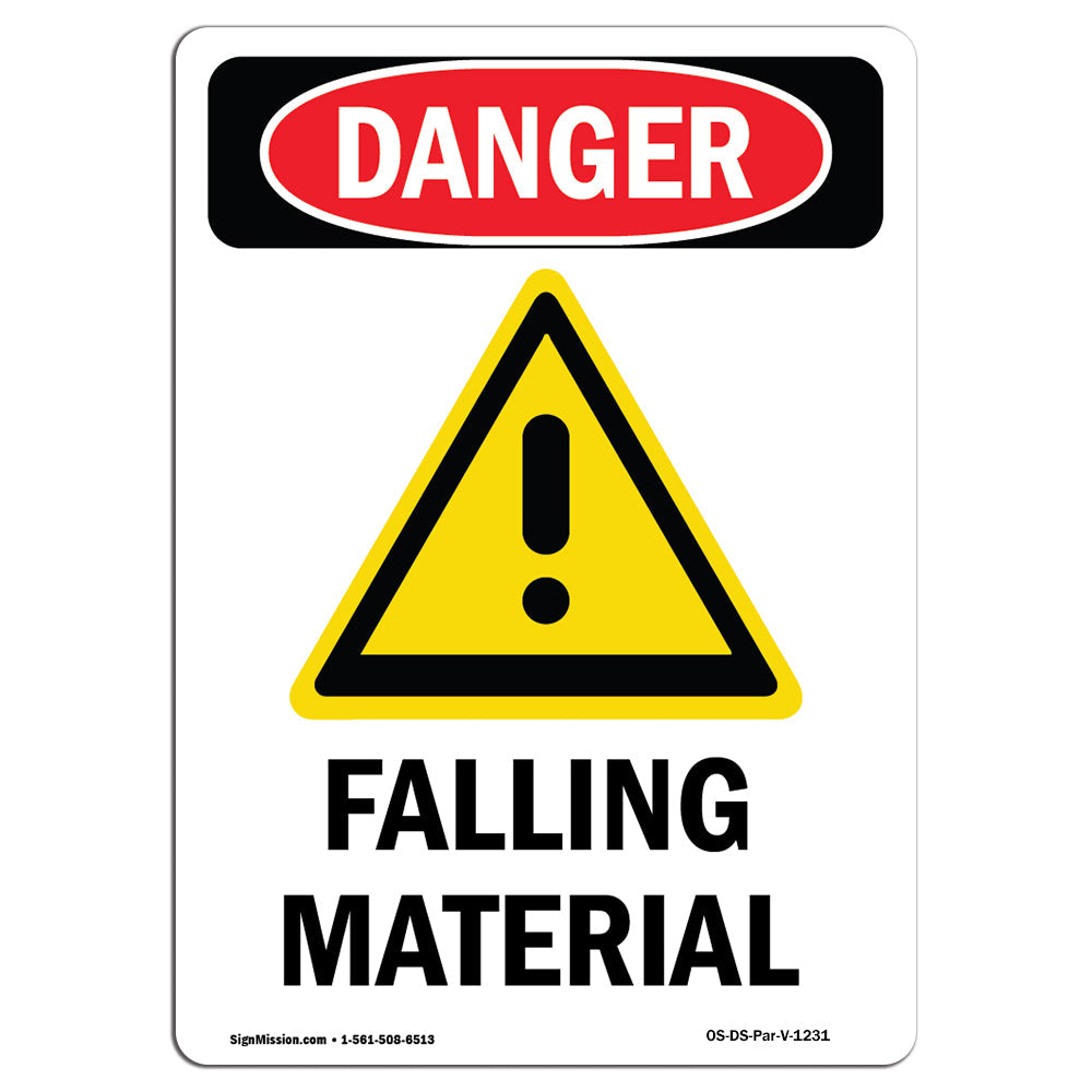 Falling Material