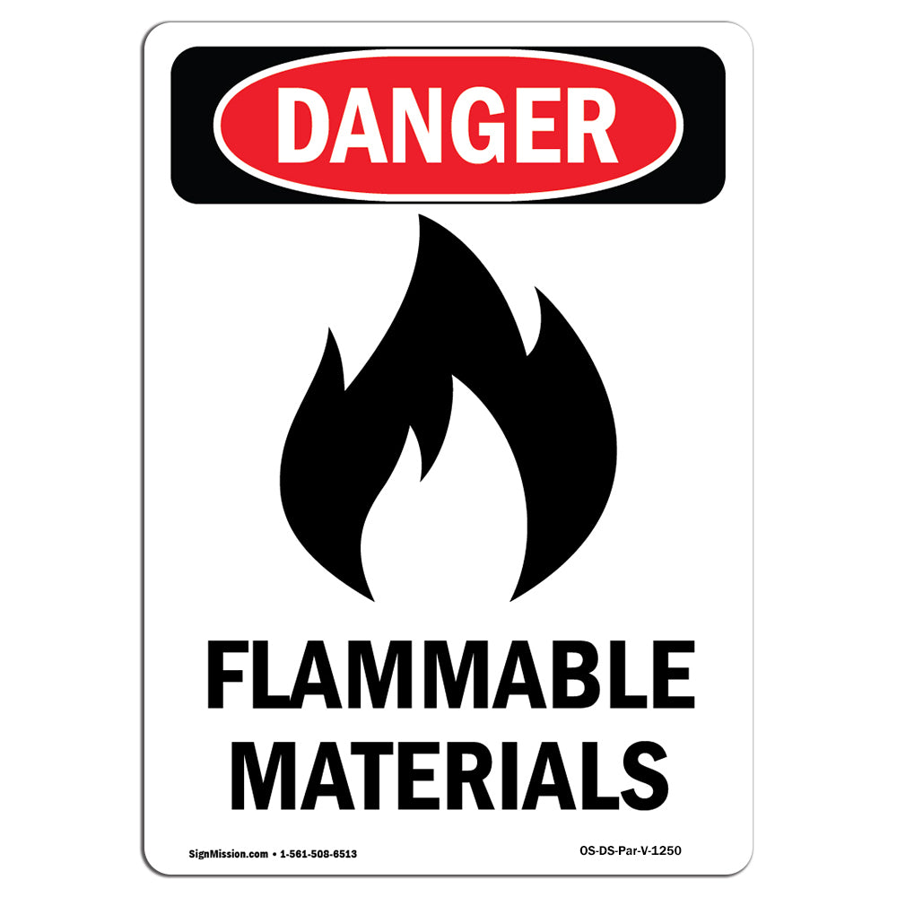 Flammable Materials