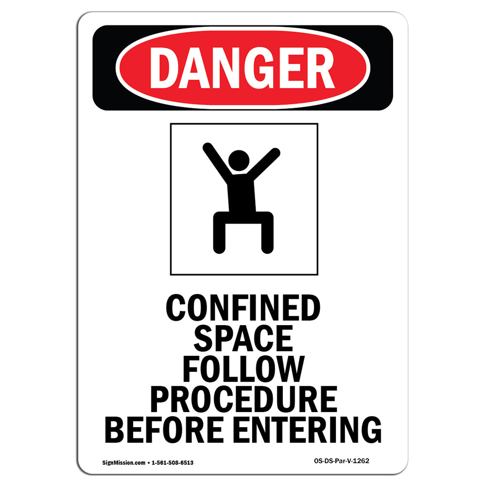 Confined Space Follow Procedure