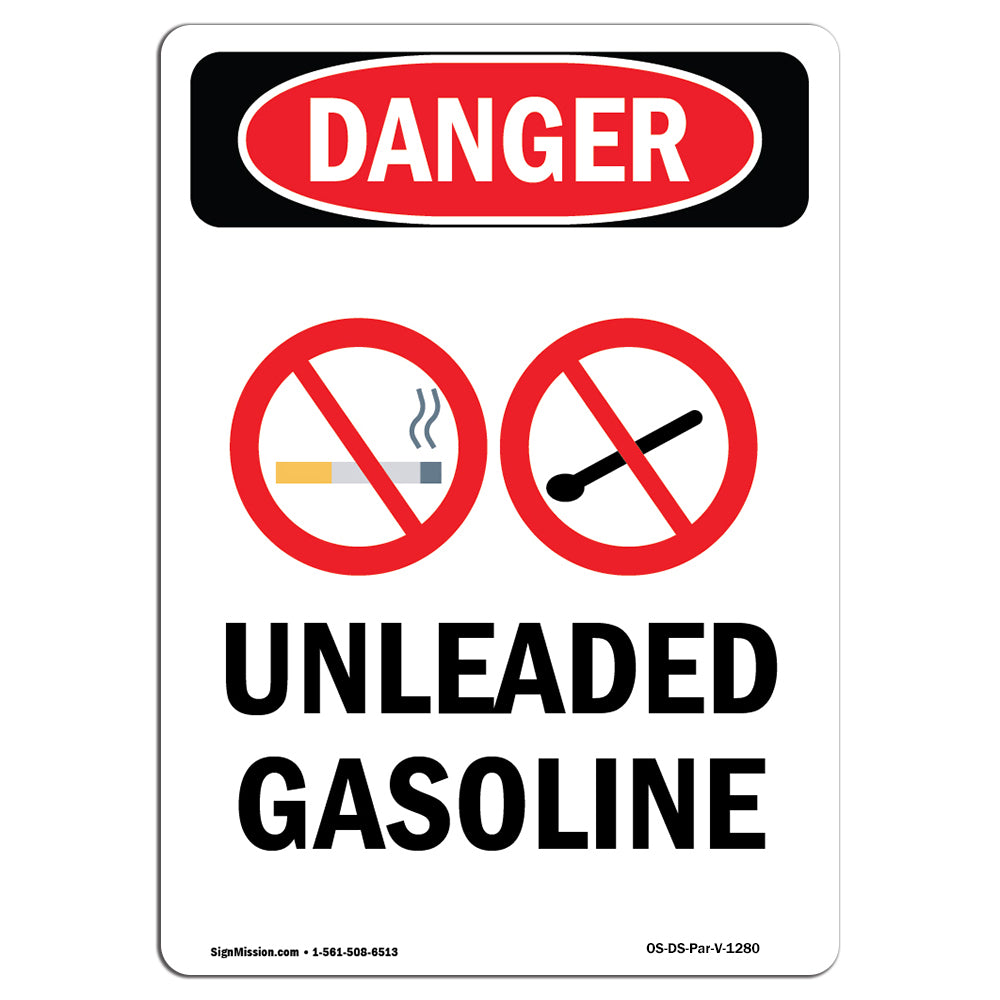 Unleaded Gasoline