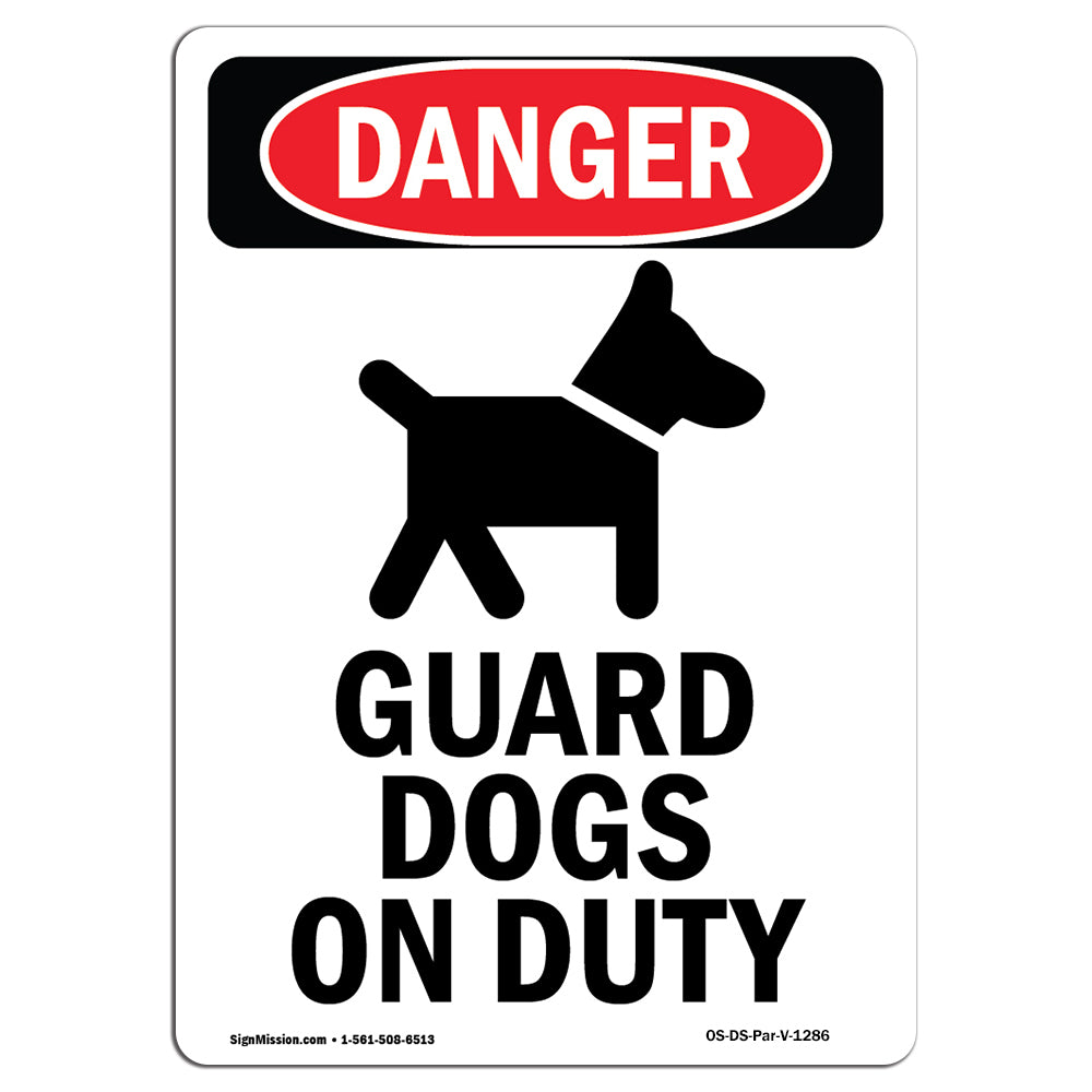 Guard Dogs On Duty