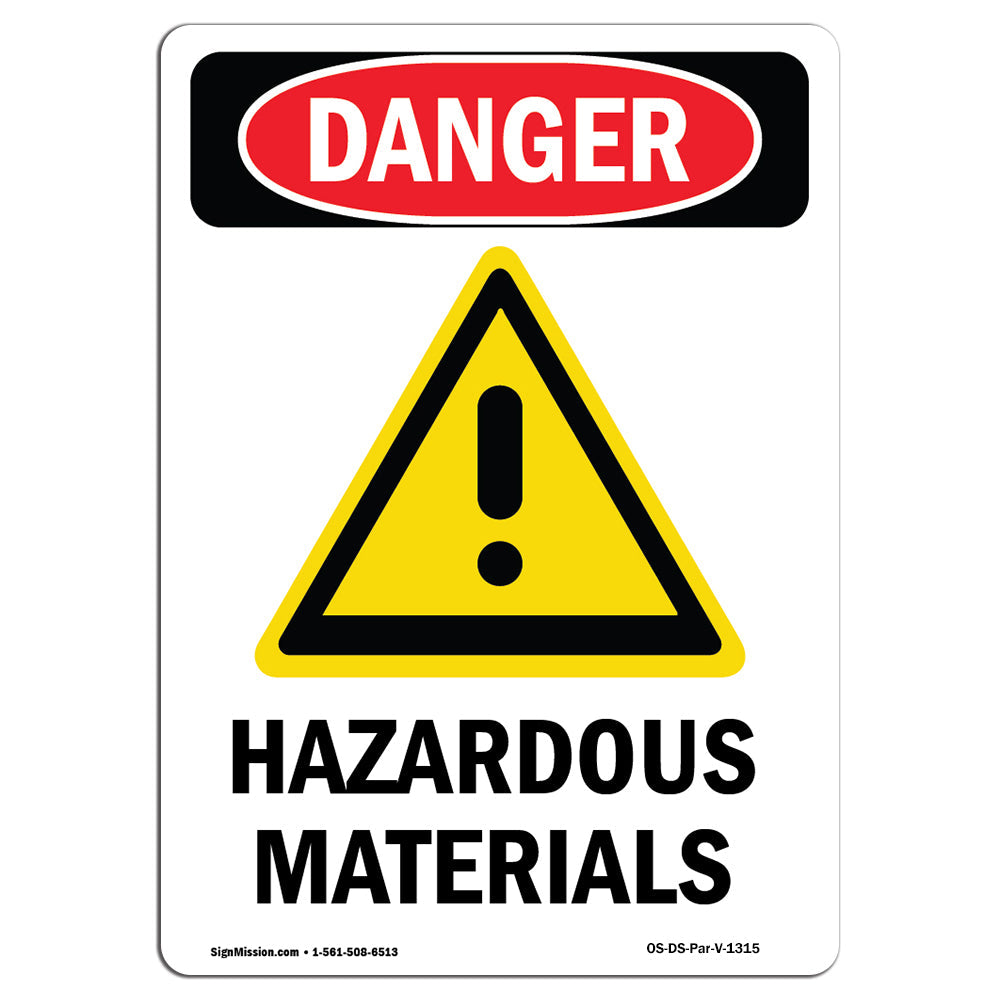 Hazardous Materials