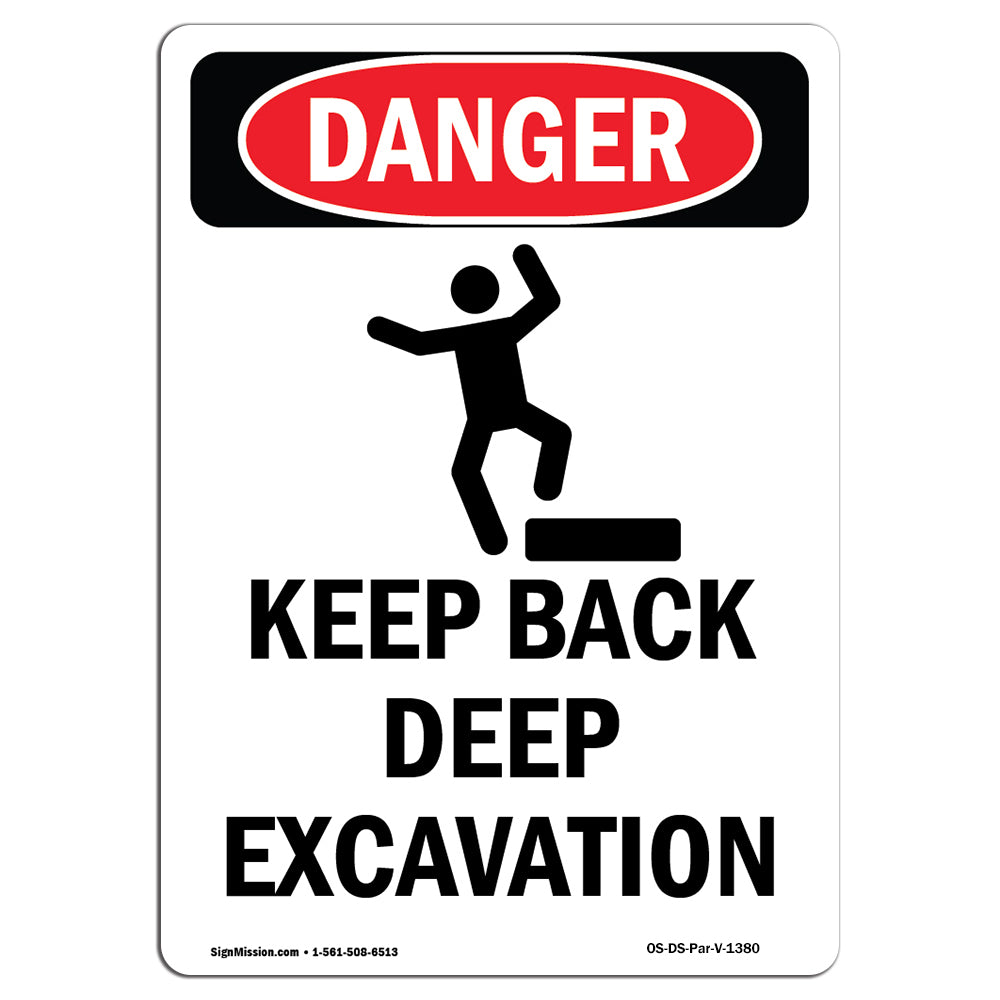 Keep Back Deep Excavation