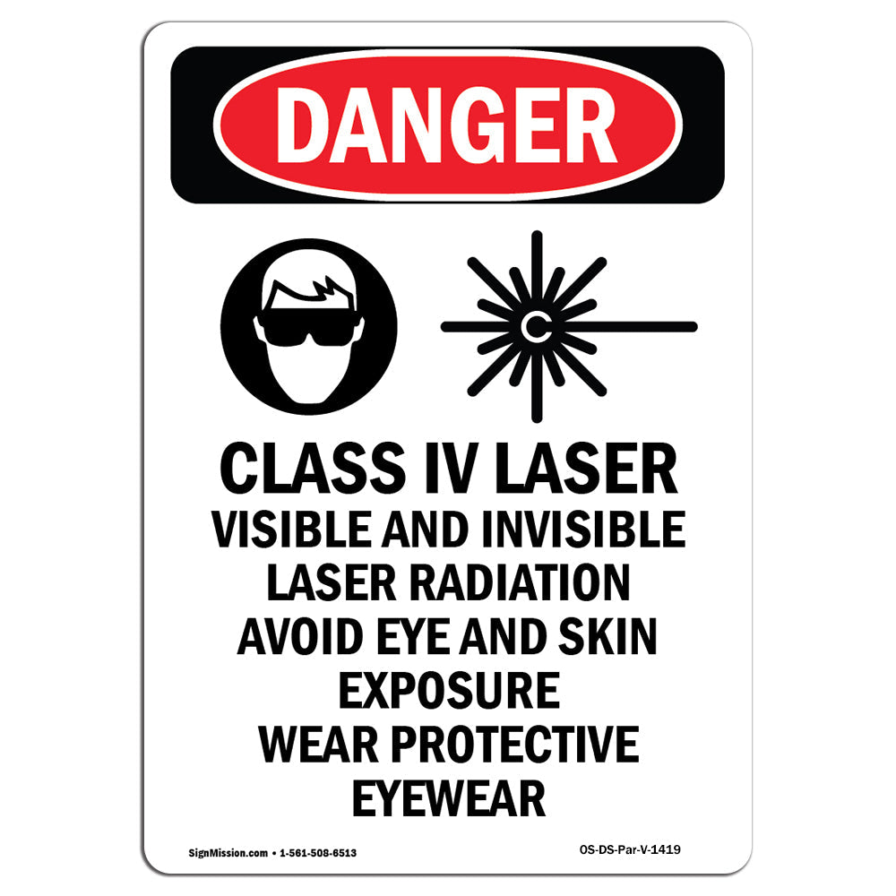Class Iv Laser Visible And Invisible
