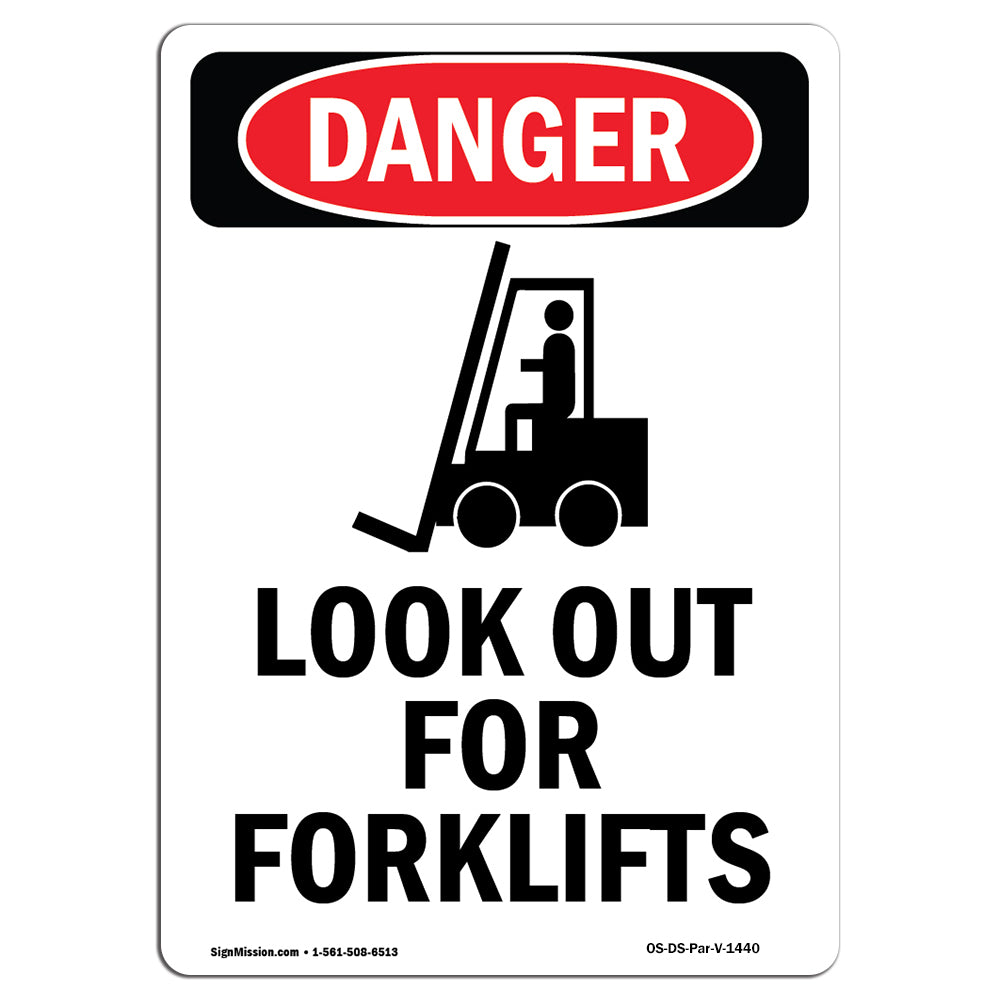 Look Out For Forklifts