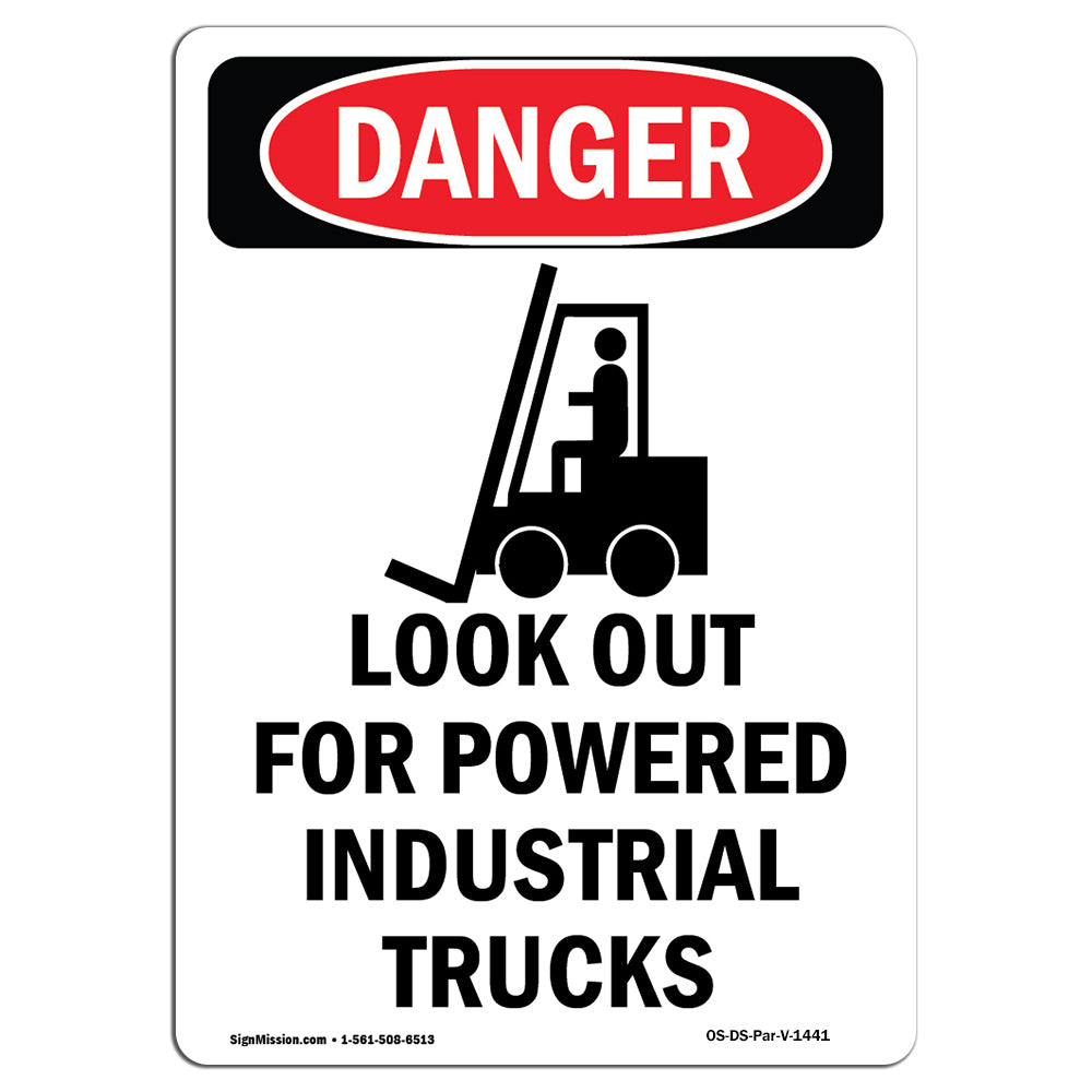 Look Out For Powered Industrial Trucks