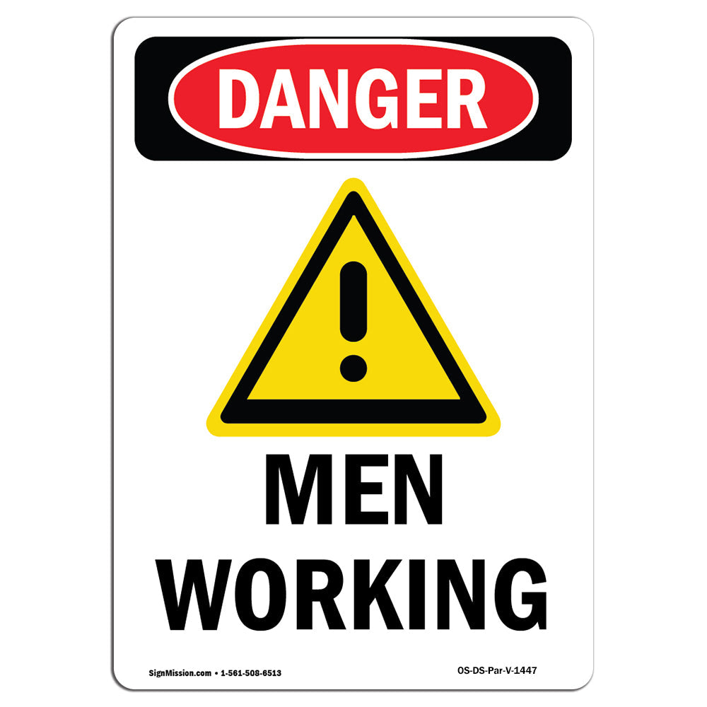 Men Working