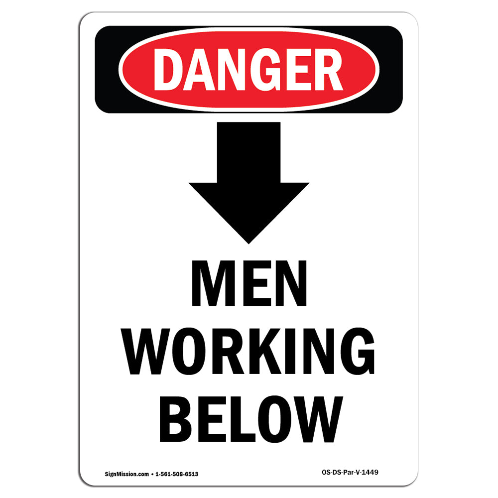 Men Working Below