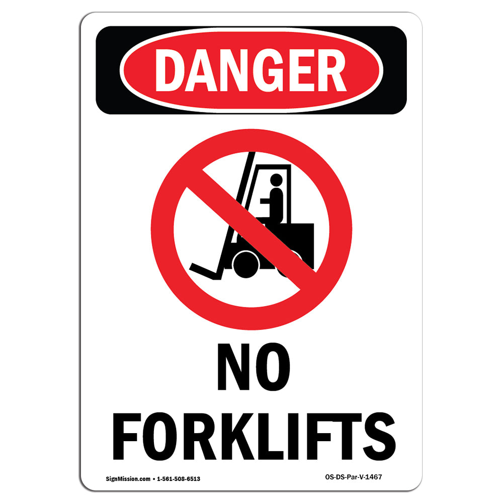 No Forklifts