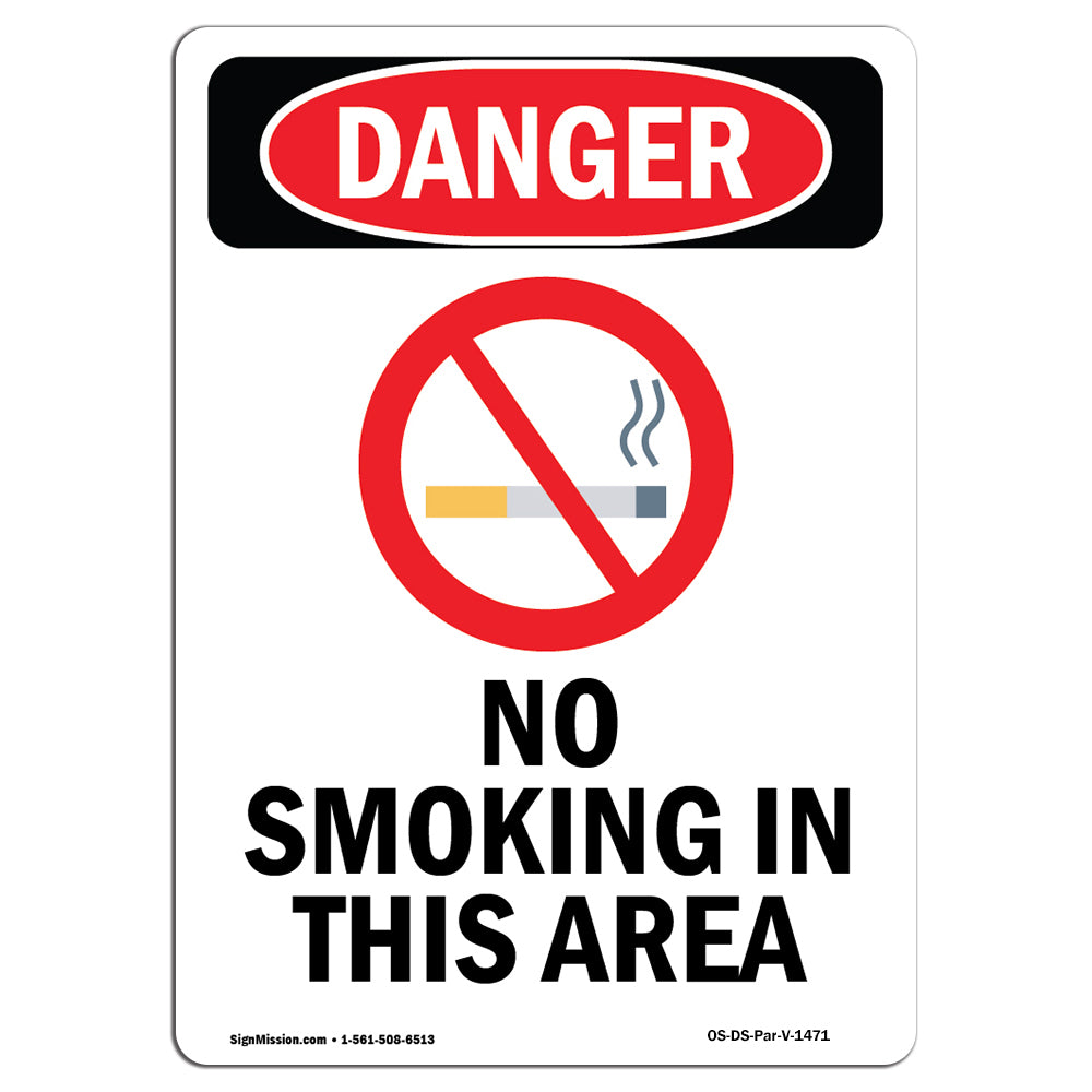 No Smoking In This Area