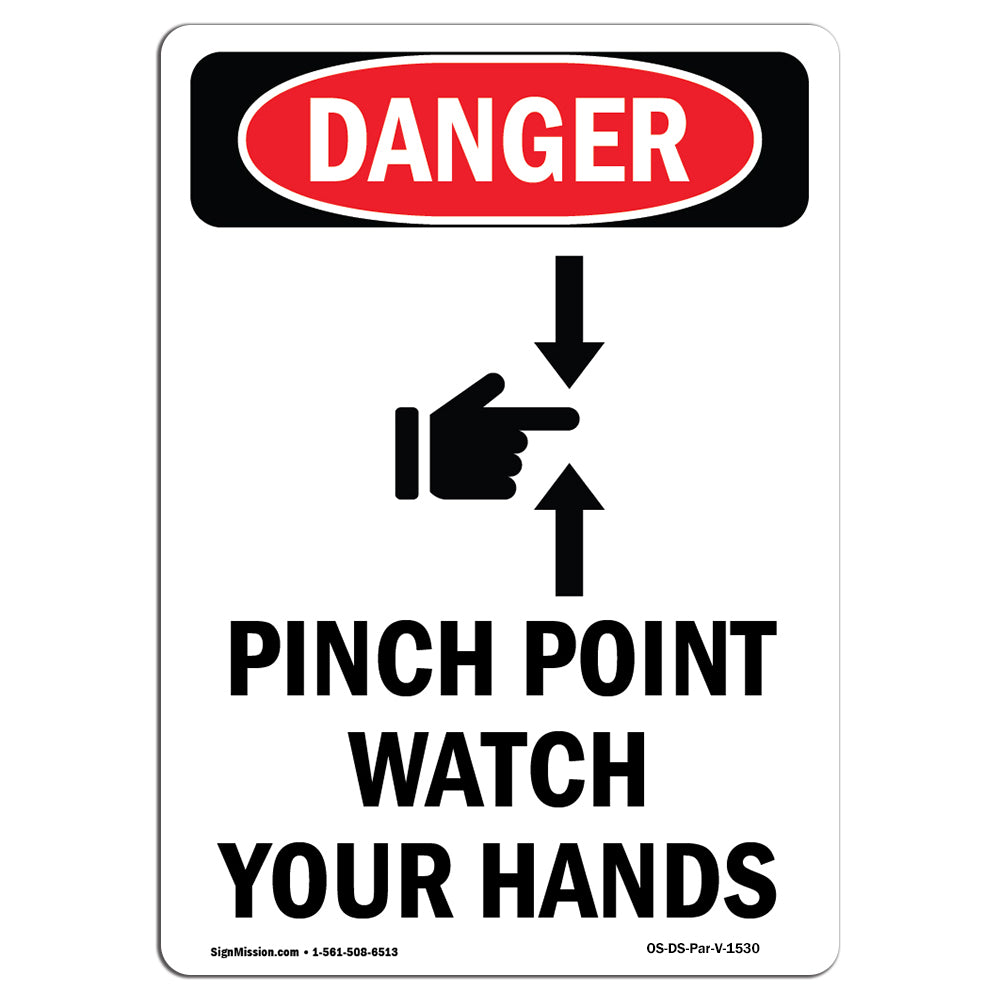 Pinch Point Watch Your Hands