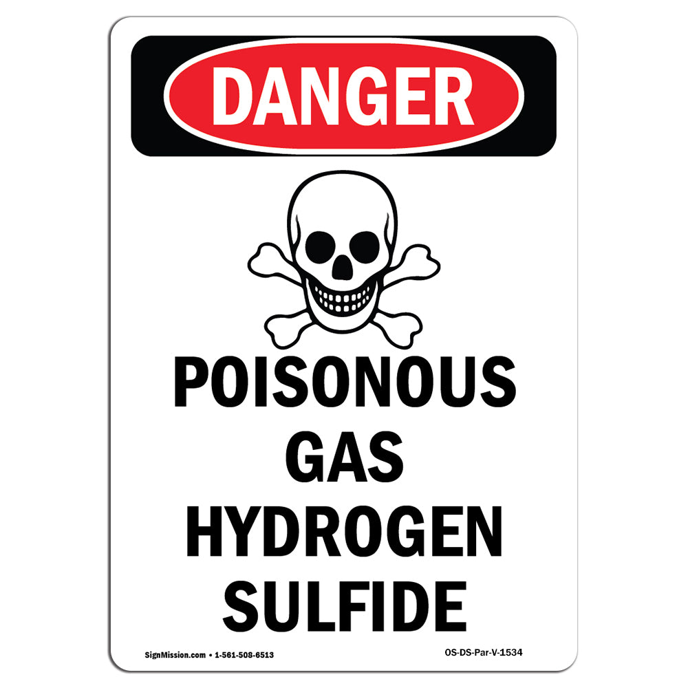 Poisonous Gas Hydrogen