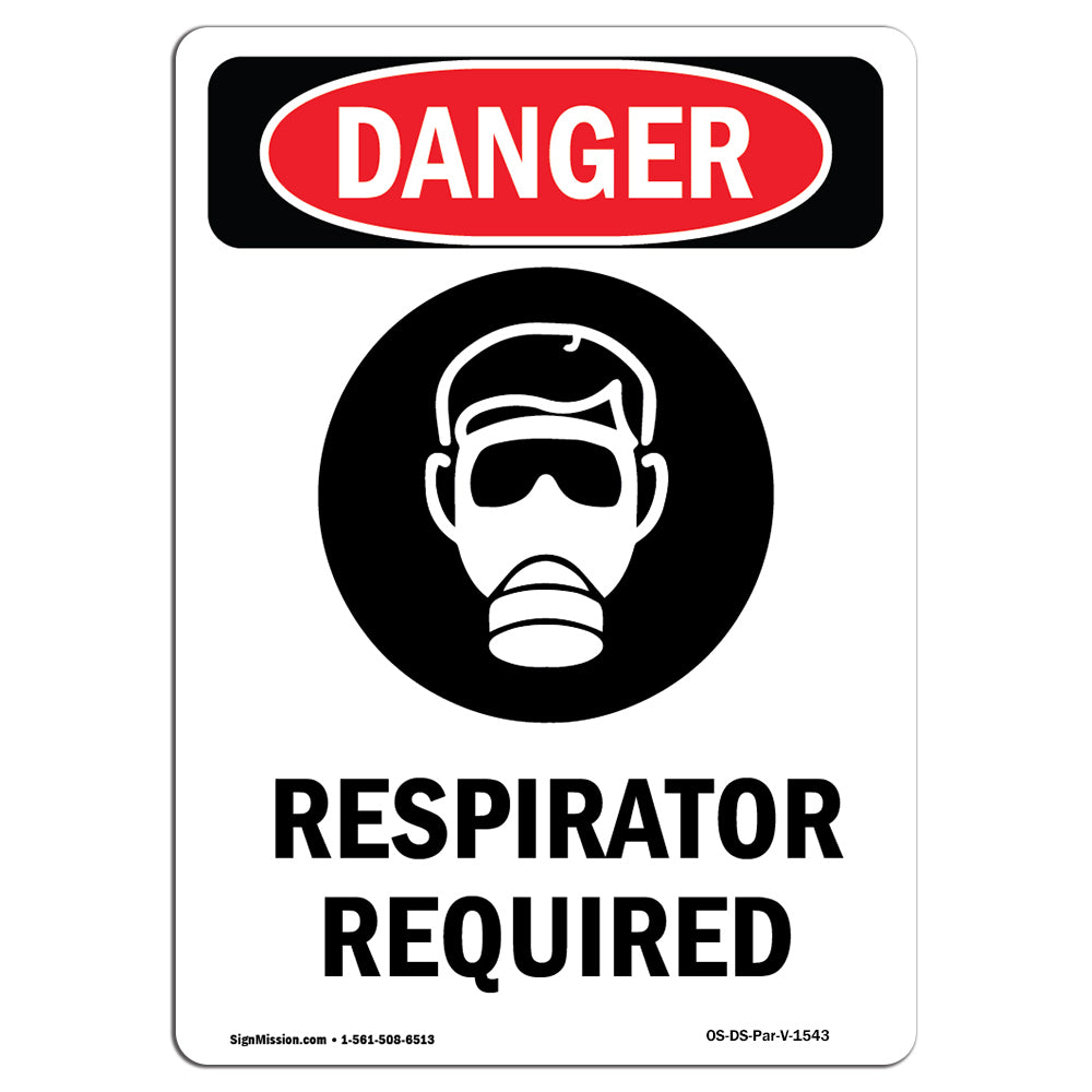 Respirator Required