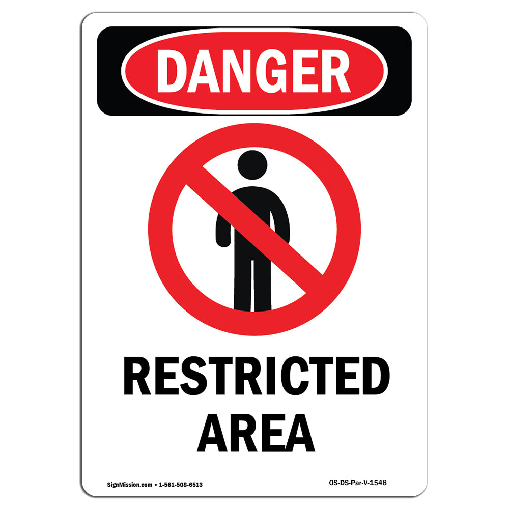 Restricted Area
