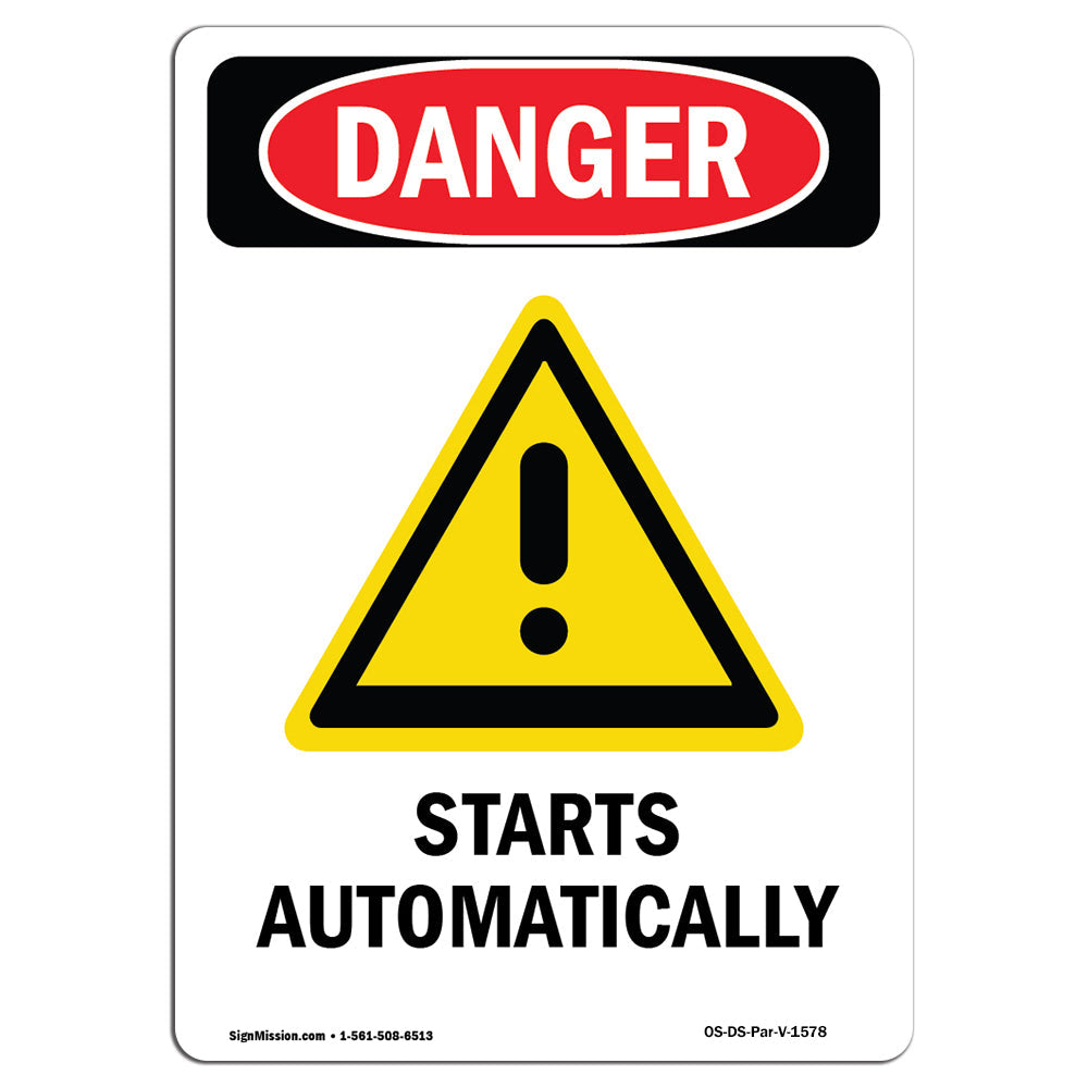 Starts Automatically