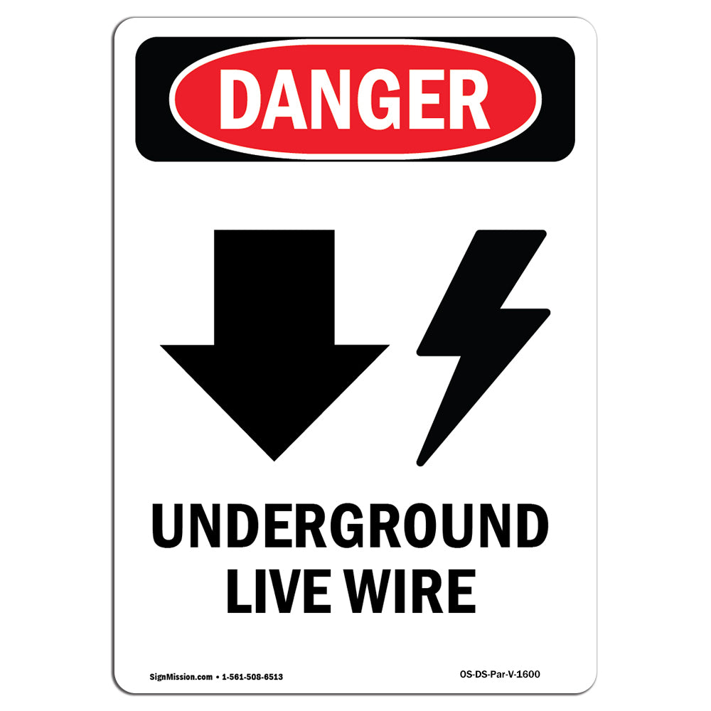 Underground Live Wire