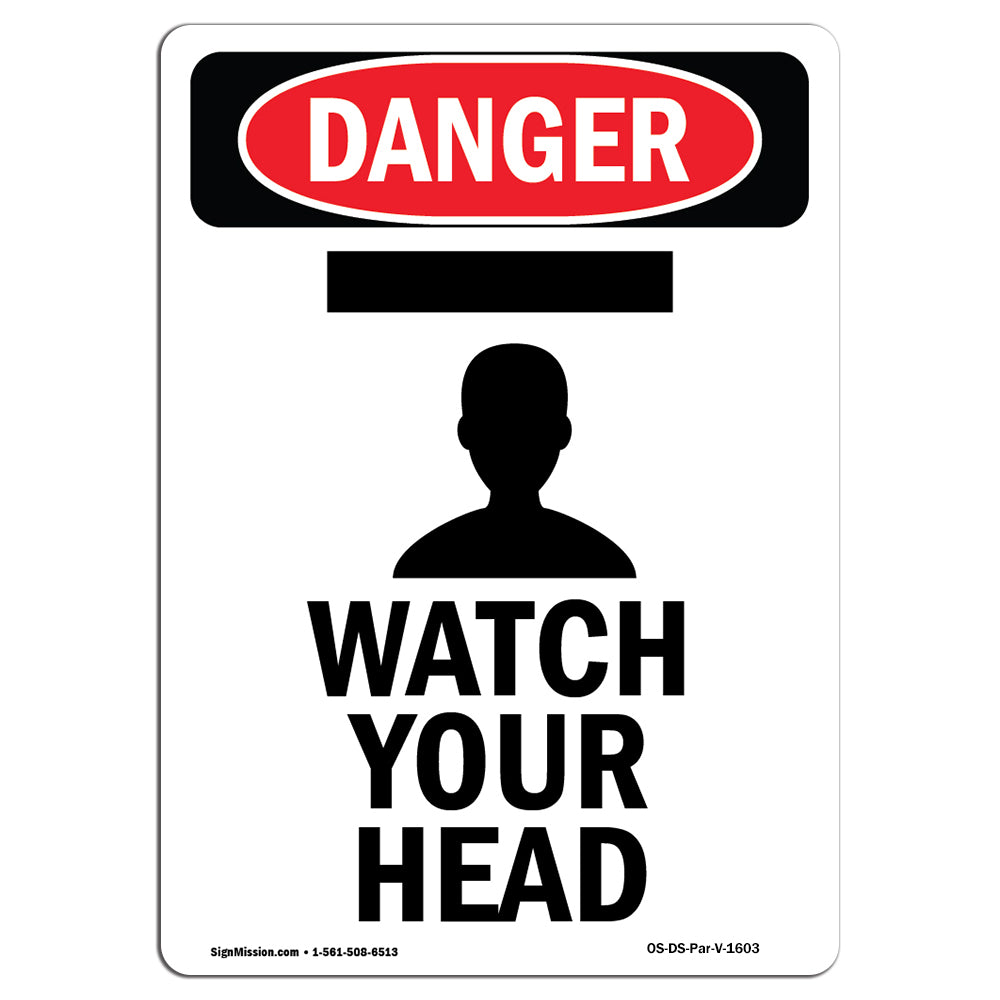 Portrait Watch Your Head