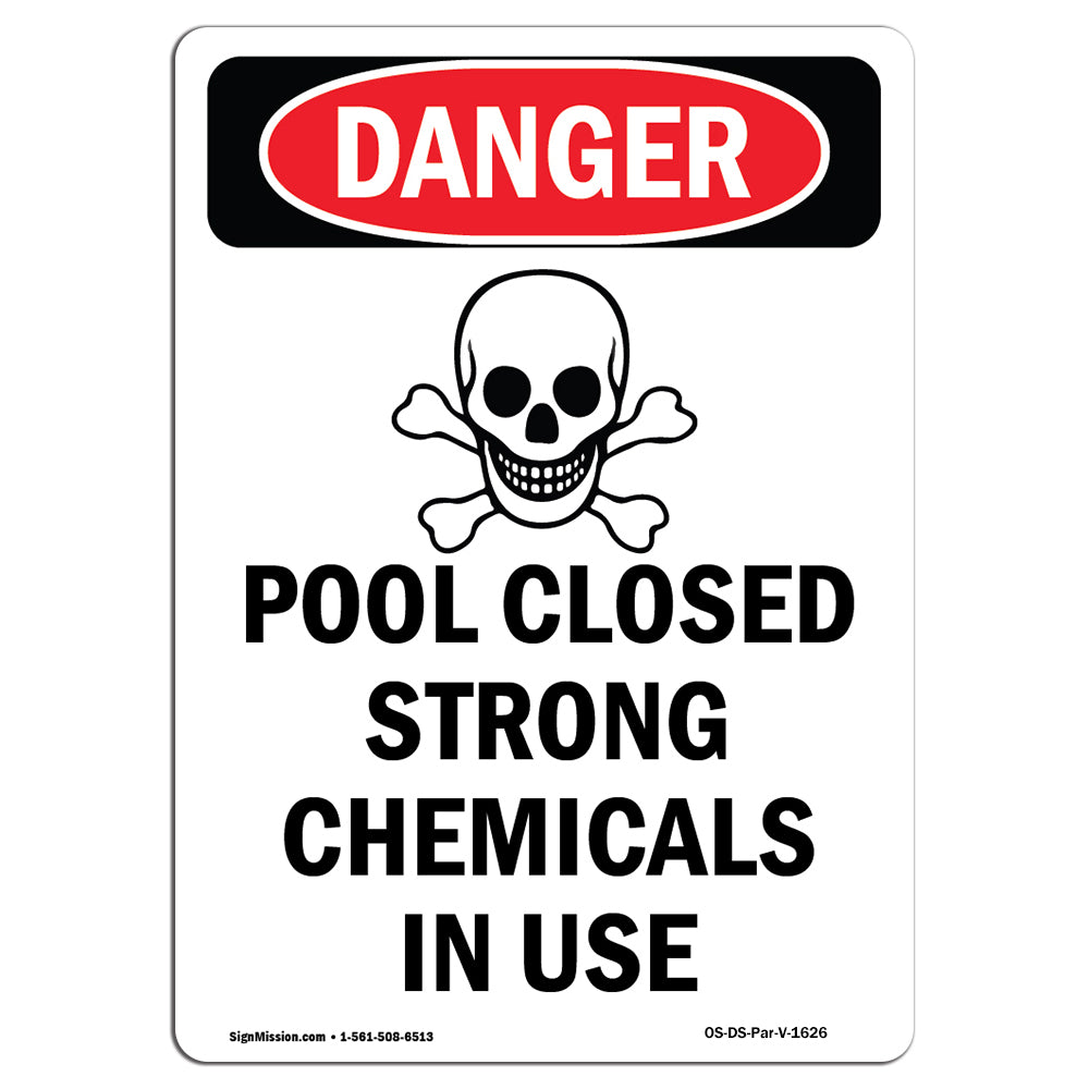 Pool Closed Strong