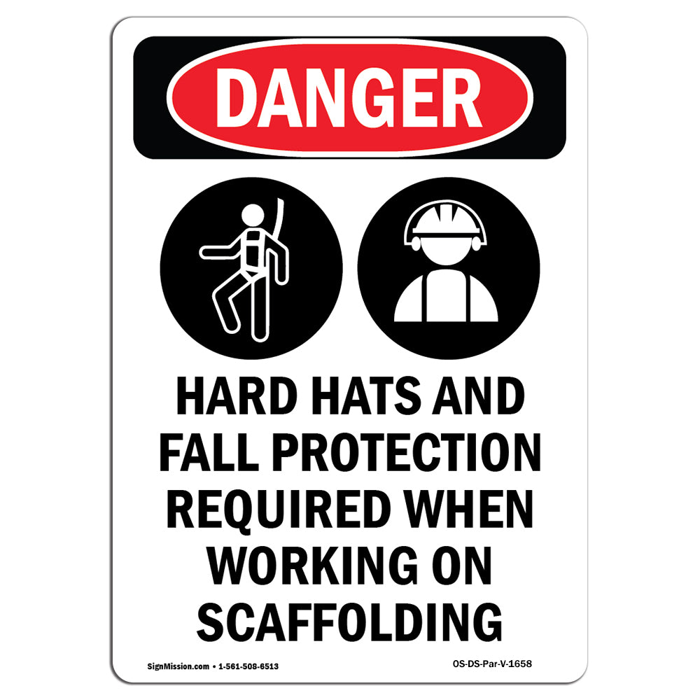 Hats Fall Protection Required Scaffolding