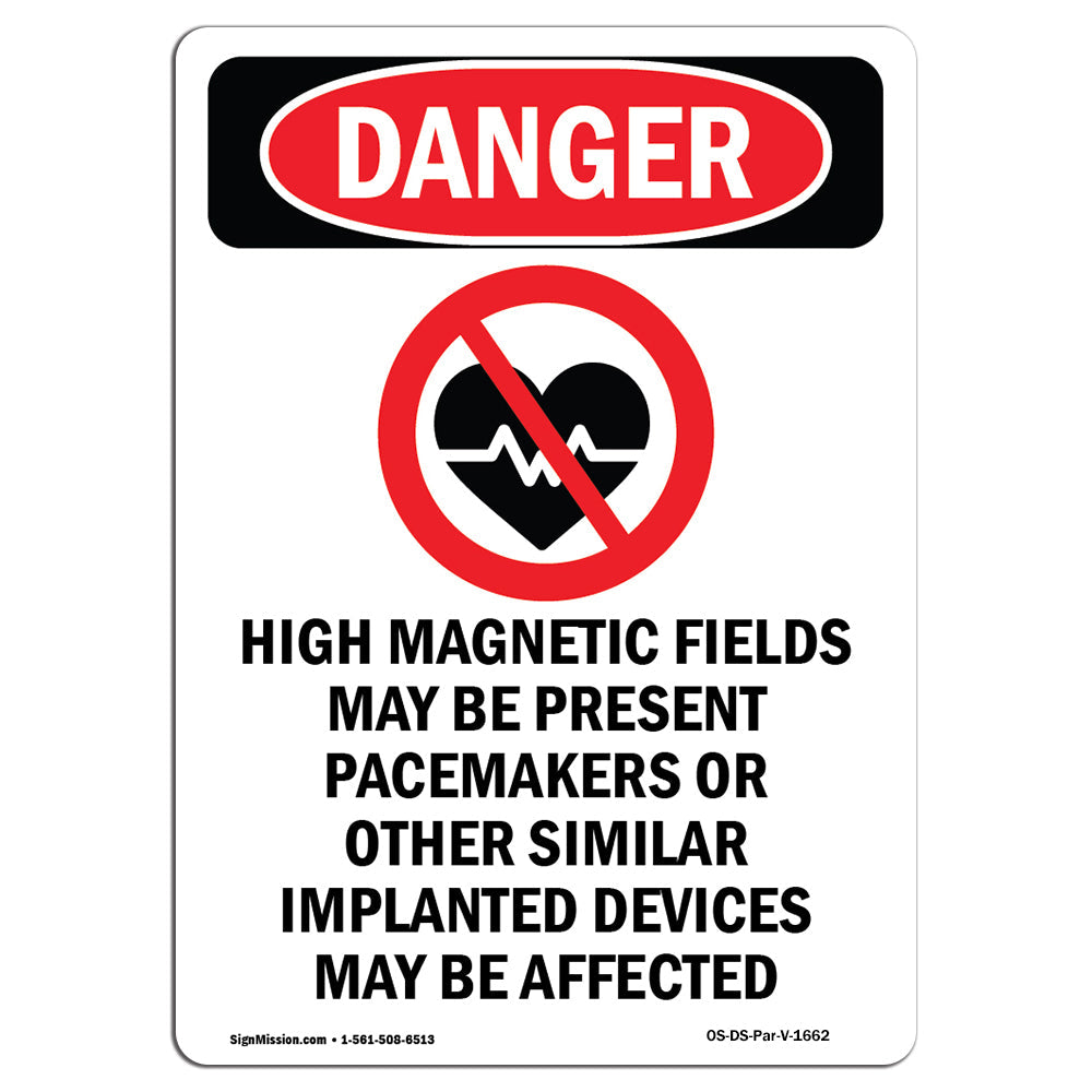 High Magnetic Fields Pacemakers