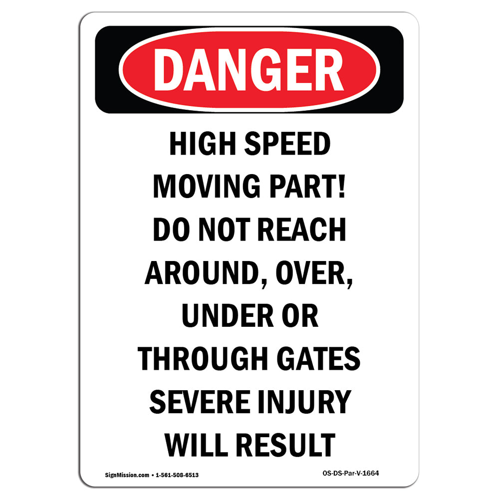 High Speed Moving Part