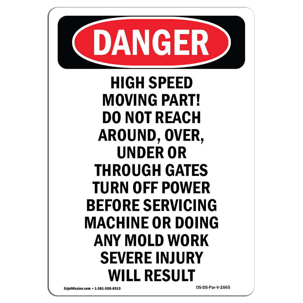 High Speed Moving Part