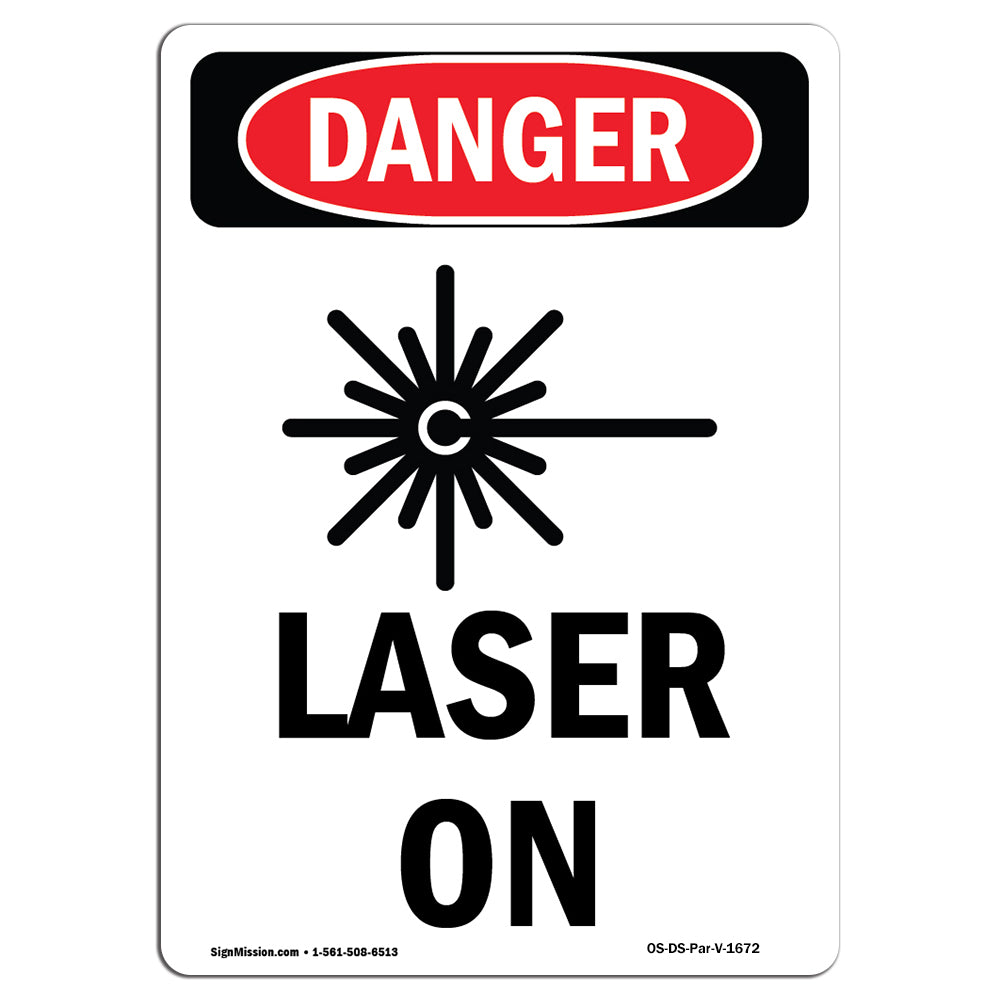 Laser On