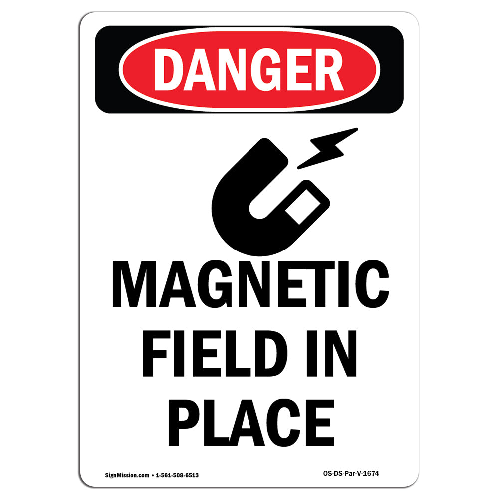 Magnetic Field In Place