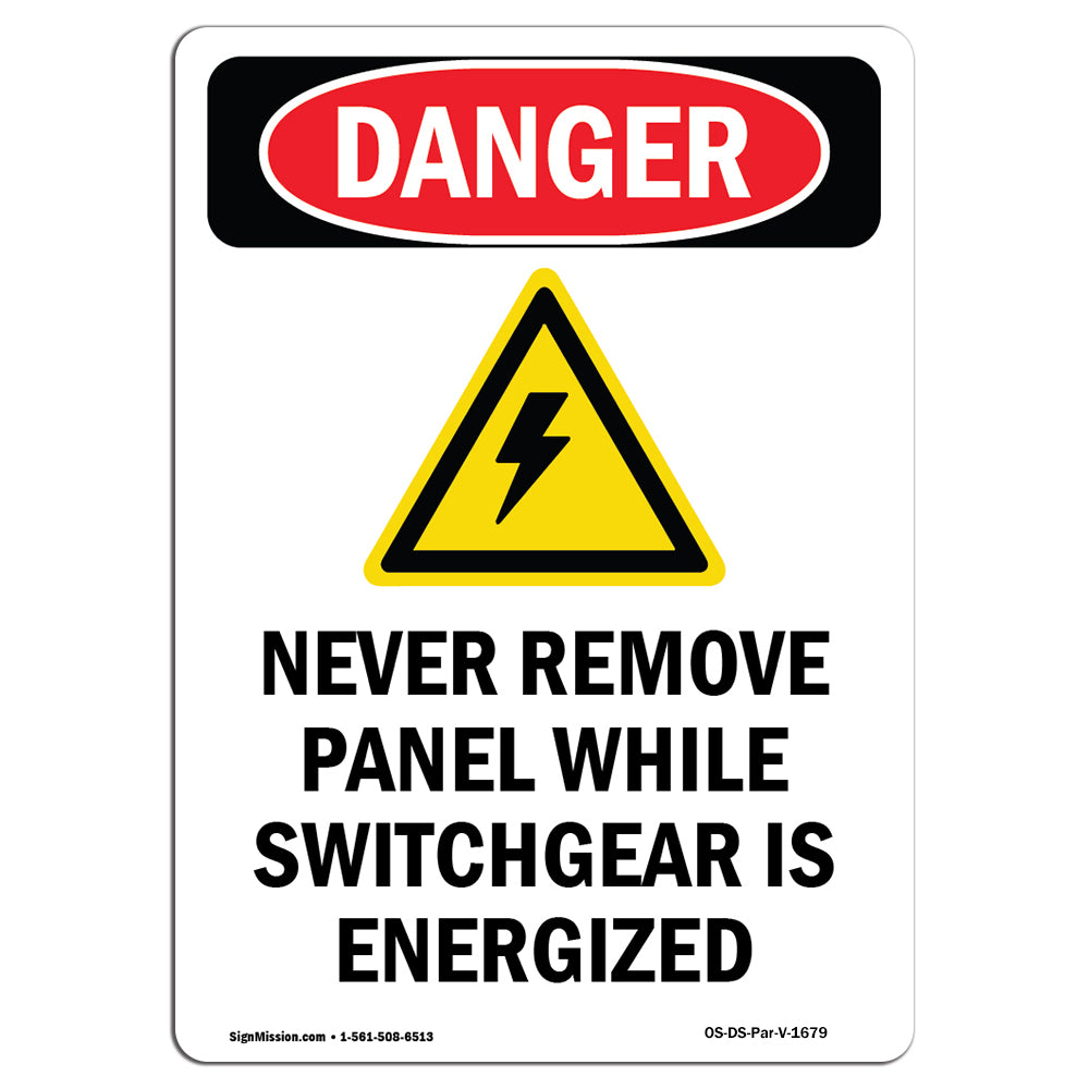Never Remove Panel
