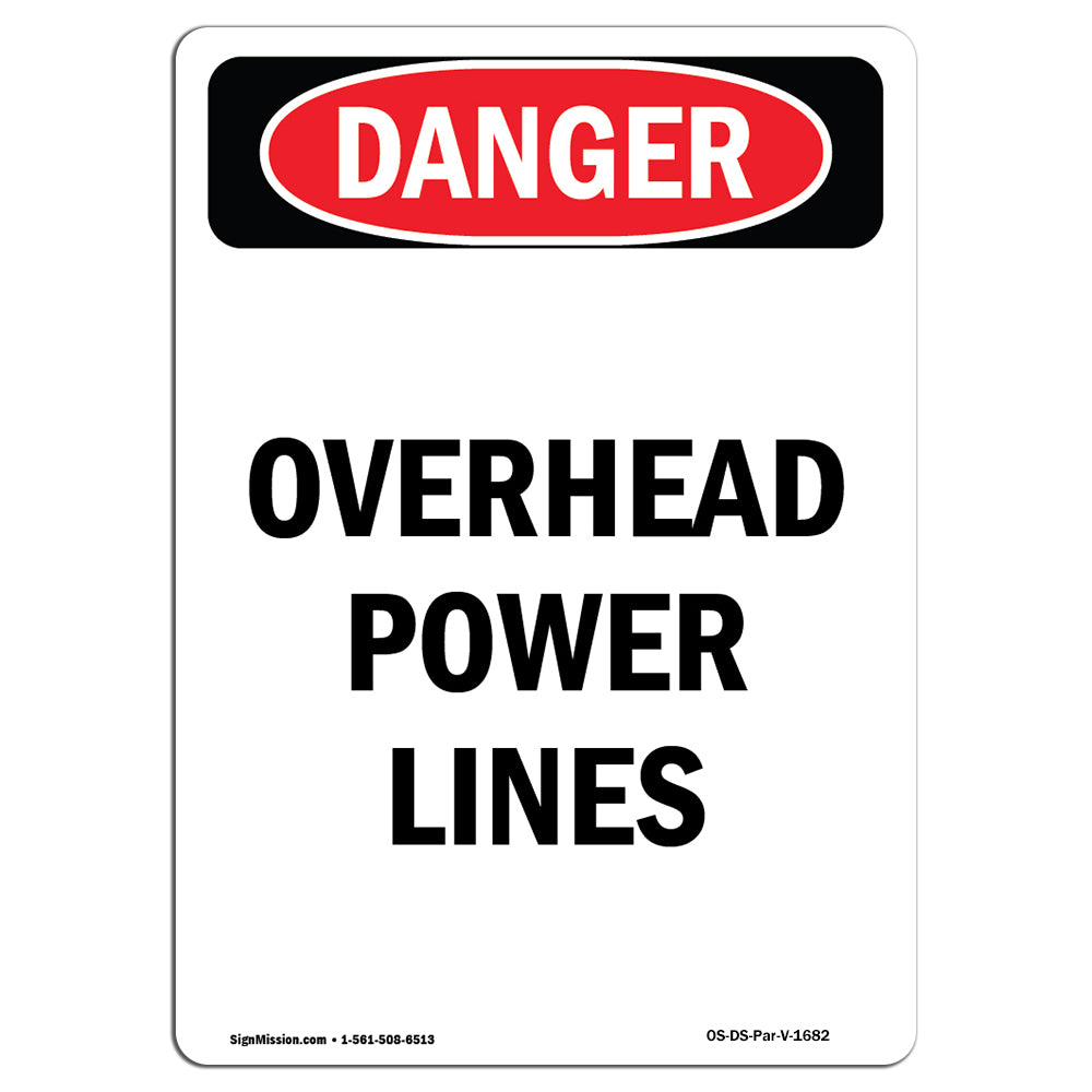 Overhead Power Lines