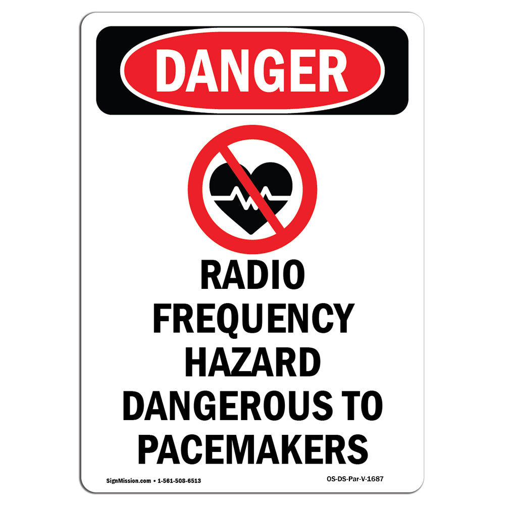Radio Frequency Hazard Dangerous Pacemaker