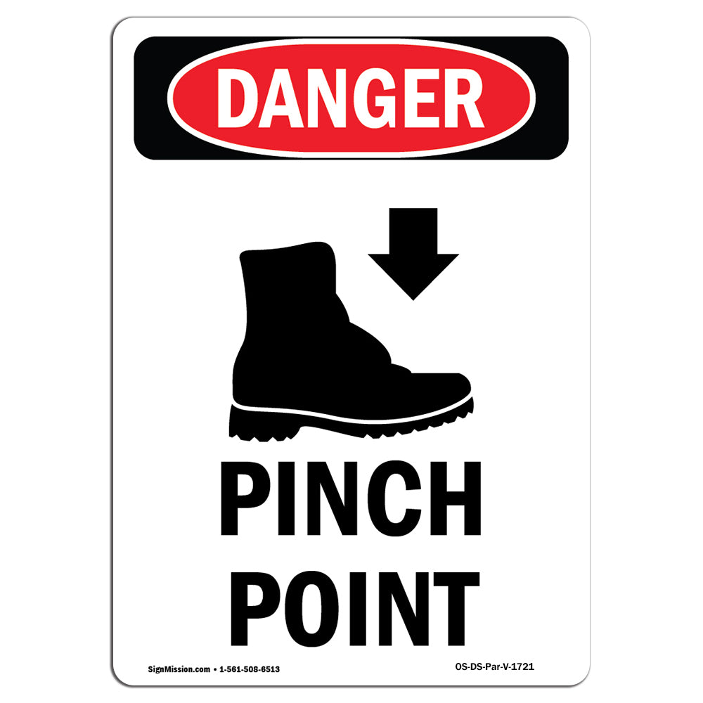 Foot Pinch Point