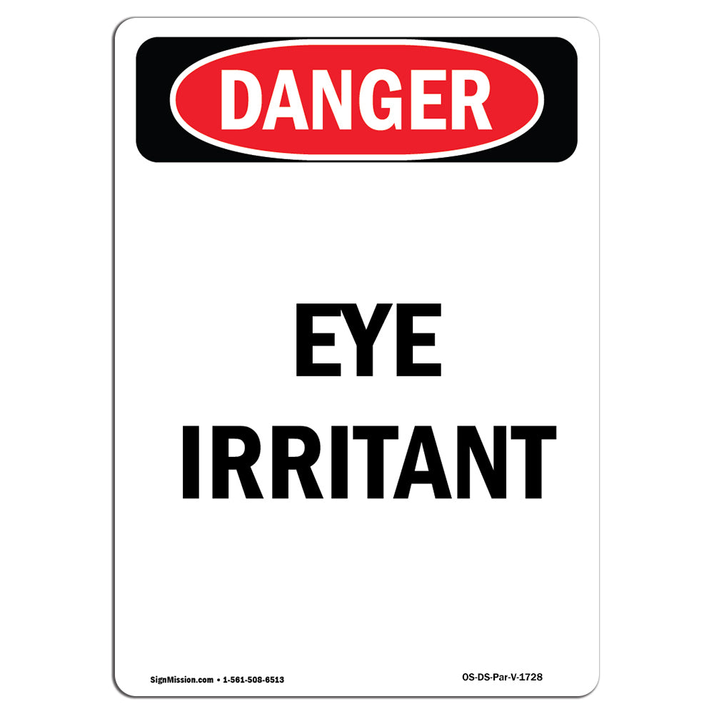 Portrait Eye Irritant