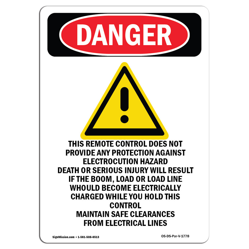 Remote Control Electrocution Hazard