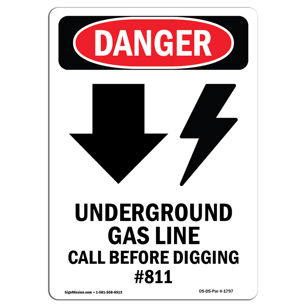 Underground Gas Line Call #811