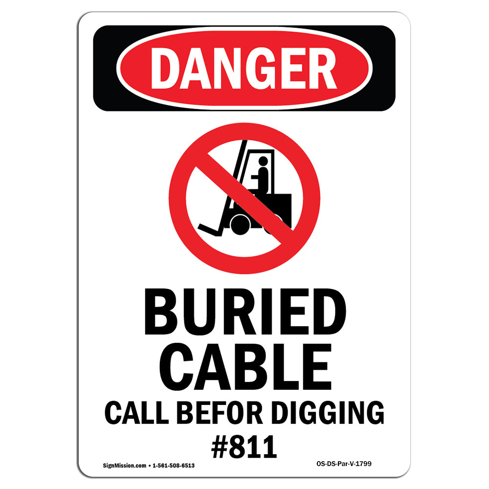 Buried Cable Call Before Digging #811