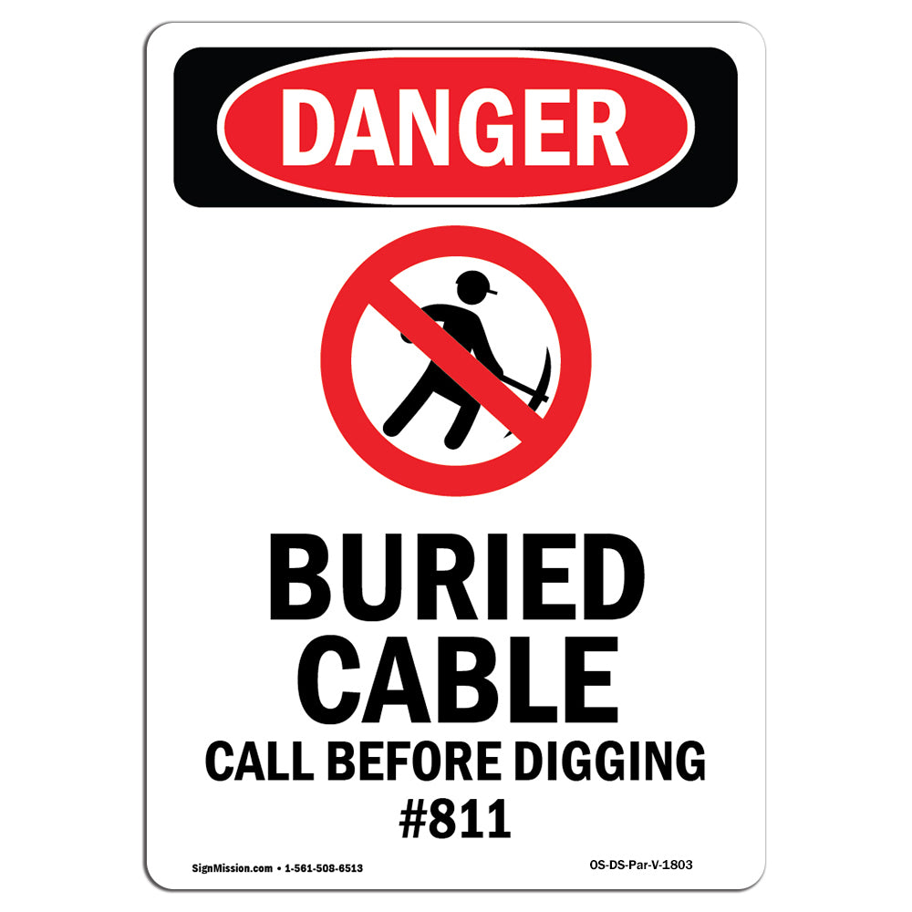 Buried Cable Call Before Digging #811